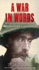 Image for A war in words  : the First World War in diaries and letters