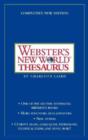 Image for Webster&#39;s new world thesaurus