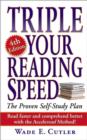 Image for Triple Your Reading Speed
