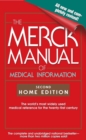Image for The Merck Manual of Medical Information