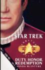 Image for Star Trek: Signature Edition: Duty, Honor, Redemption