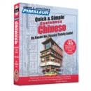 Image for Pimsleur Chinese (Cantonese) Quick &amp; Simple Course - Level 1 Lessons 1-8 CD : Learn to Speak and Understand Cantonese Chinese with Pimsleur Language Programs