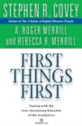 Image for First Things First