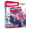 Image for Pimsleur English for German Speakers Quick &amp; Simple Course - Level 1 Lessons 1-8 CD