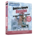 Image for Pimsleur Russian Quick &amp; Simple Course - Level 1 Lessons 1-8 CD : Learn to Speak and Understand Russian with Pimsleur Language Programs