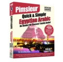 Image for Pimsleur Arabic (Egyptian) Quick &amp; Simple Course - Level 1 Lessons 1-8 CD