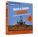 Image for Pimsleur German Quick &amp; Simple Course - Level 1 Lessons 1-8 CD : Learn to Speak and Understand German with Pimsleur Language Programs
