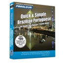 Image for Pimsleur Portuguese (Brazilian) Quick &amp; Simple Course - Level 1 Lessons 1-8 CD
