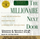 Image for The Millionaire Next Door : The Surprising Secrets Of Americas Wealthy
