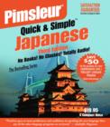 Image for Pimsleur Japanese Quick &amp; Simple Course - Level 1 Lessons 1-8 CD : Learn to Speak and Understand Japanese with Pimsleur Language Programs
