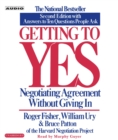 Image for Getting to Yes : How To Negotiate Agreement Without Giving In