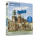 Image for Pimsleur Polish Quick &amp; Simple Course - Level 1 Lessons 1-8 CD : Learn to Speak and Understand Polish with Pimsleur Language Programs