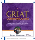 Image for The Best Kept Secrets of Great Communicators