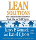Image for Lean Solutions : How Companies and Customers Can Create Value and Wealth Together