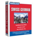 Image for Pimsleur Swiss German Level 1 CD