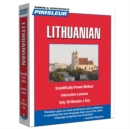 Image for Pimsleur Lithuanian Level 1 CD