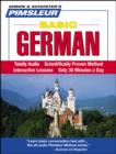 Image for Pimsleur German Basic Course - Level 1 Lessons 1-10 CD