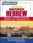 Image for Pimsleur Hebrew Basic Course - Level 1 Lessons 1-10 CD