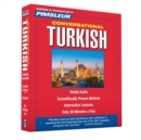 Image for Pimsleur Turkish Conversational Course - Level 1 Lessons 1-16 CD : Learn to Speak and Understand Turkish with Pimsleur Language Programs