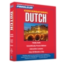 Image for Pimsleur Dutch Conversational Course - Level 1 Lessons 1-16 CD : Learn to Speak and Understand Dutch with Pimsleur Language Programs