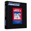 Image for Pimsleur Greek (Modern) Level 2 CD : Learn to Speak and Understand Modern Greek with Pimsleur Language Programs