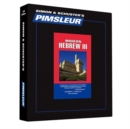 Image for Pimsleur Hebrew Level 3 CD : Learn to Speak and Understand Hebrew with Pimsleur Language Programs