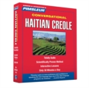Image for Pimsleur Haitian Creole Conversational Course - Level 1 Lessons 1-16 CD : Learn to Speak and Understand Haitian Creole with Pimsleur Language Programs