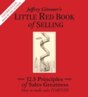 Image for The Little Red Book of Selling : 12.5 Principles of Sales Greatness