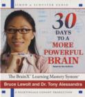 Image for 30 Days to a More Powerful Brain