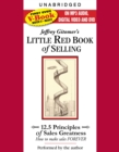 Image for The Little Red Book of Selling : 12.5 Principles of Sales Greatness