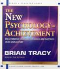 Image for The new psychology of achievement