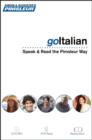 Image for Pimsleur goItalian Course - Level 1 Lessons 1-8 CD : Learn to Speak, Read, and Understand Italian with Pimsleur Language Programs