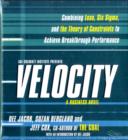 Image for Velocity  : combining lean, six sigma, and the theory of constraints to achieve breakthrough performance