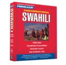 Image for Pimsleur Swahili Conversational Course - Level 1 Lessons 1-16 CD