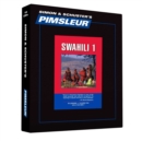 Image for Pimsleur Swahili Level 1 CD