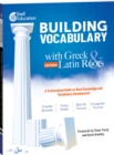 Image for Building Vocabulary With Greek And Latin Roots: A Professional Guide To Wor : Keys To Building Vocabulary