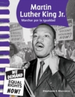 Image for Martin Luther King Jr.: Marchar por la igualdad Read-Along eBook