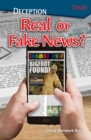 Image for Deception: real or fake news?