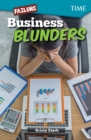 Image for Failure: business blunders