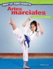 Image for Deportes espectaculares.: comparacion de nâumeros (Artes marciales)
