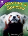 Image for Saving a species