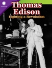 Image for Thomas Edison: lighting a revolution