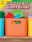 Image for Finding the right container