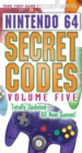 Image for Secret codes for Nintendo 64Vol. 5