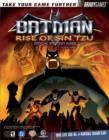 Image for Batman : Rise of Sin Tzu Official Strategy Guide