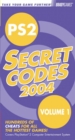 Image for PS2 secret codes 2004