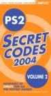 Image for PS2 secret codes 2004Vol. 2