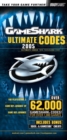 Image for GameShark ultimate codes 2005