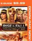 Image for Rise and Fall : Civilizations at War Official Strategy Guide
