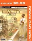 Image for Civ City : Rome Official Strategy Guide